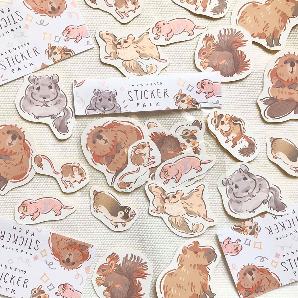 albus119 merch preview